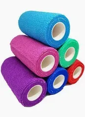 BB Cohesive Flexible Bandage - Mixed Colours