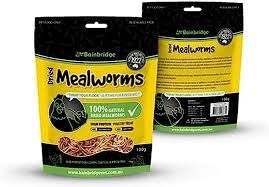 BB Dried Mealworms - 250g