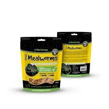 BB Dried Mealworms - 100g