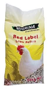 RIVERINA Red Label Layer Pellets - 20kg