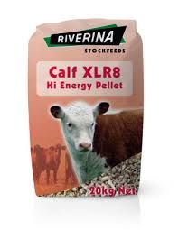 RIVERINA XLR8 Calf Pellets - 20kg