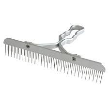 BB Aluminium Fluffer Comb