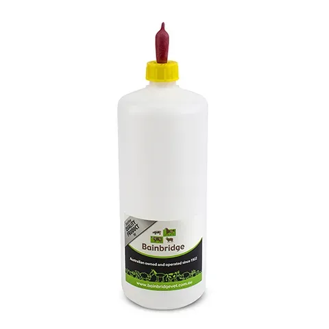 BB Lamb Feeder Bottle with Pritchard Teat
