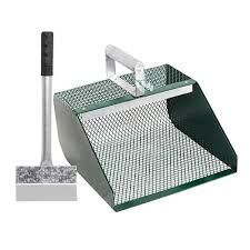 BB Metal Poop Scoop Set Short