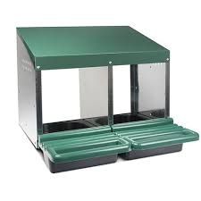 BB Metal Nesting Box  - 2 Bay