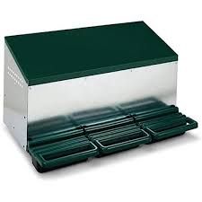 BB Metal Outside Hanging Nesting Box - 3 Bay