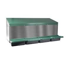BB Metal Outside Hanging Nesting Box - Metal - 4 Bay