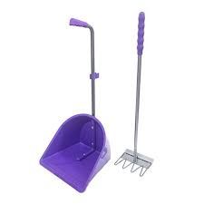 BB Pooper Scooper Set - Blue/ Purple