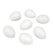 BB Poultry Nesting Egg - Plastic, Small
