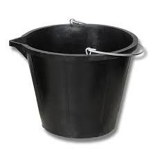 BB Recycled Rubber Bucket - 10L