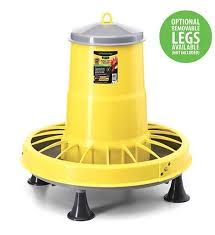 BB Supreme Poultry Feeder With Legs - 15kg