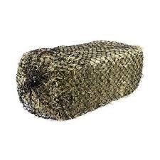 BB Square Bale Hay Net - Black