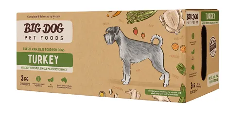 BIG DOG Turkey - 3kg