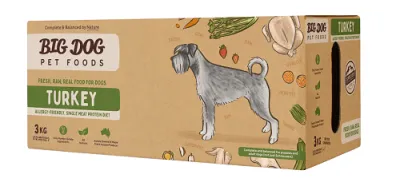 BIG DOG Turkey - 3kg