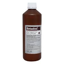 Betadine Antiseptic Solution - 500ml