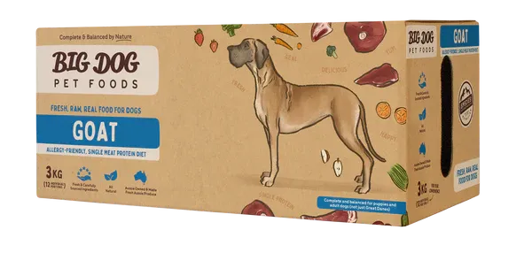 BIG DOG Goat - 3kg