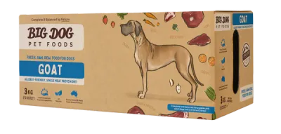 BIG DOG Goat - 3kg
