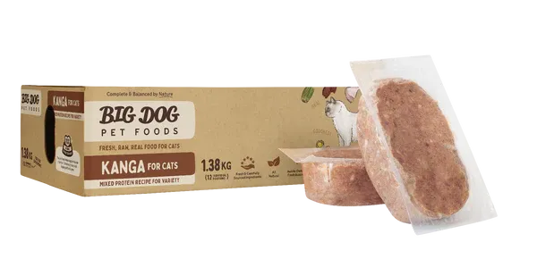 BIG DOG For Cats Kanga - 1.5kg