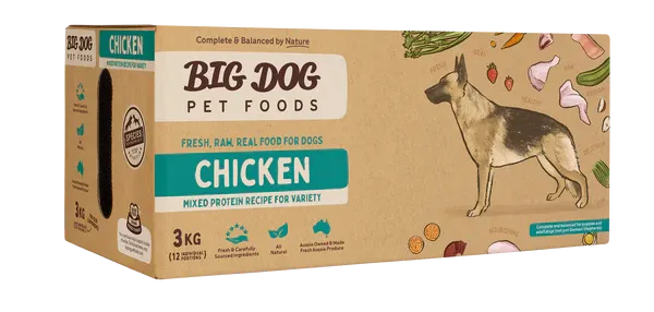 BIG DOG Chicken - 3kg