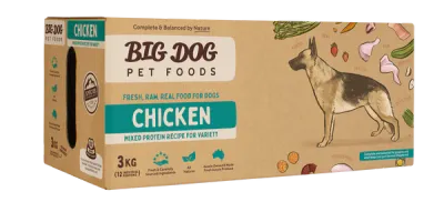 BIG DOG Chicken - 3kg
