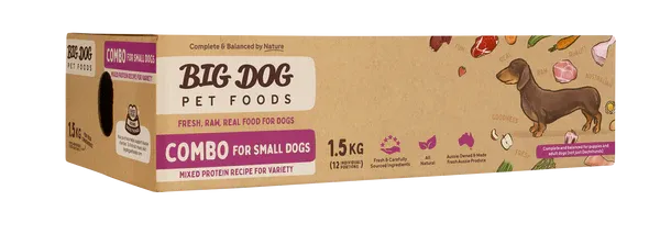 BIG DOG Small Dog Combo - 1.5kg