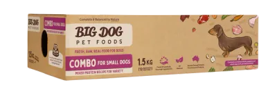 BIG DOG Small Dog Combo - 1.5kg