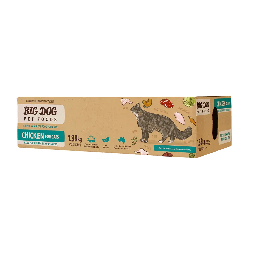 BIG DOG For Cats Chicken - 1.5kg