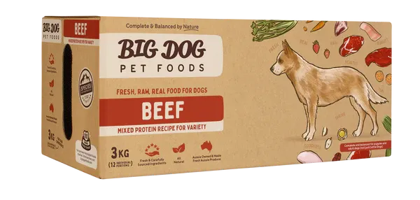 BIG DOG Beef - 3kg