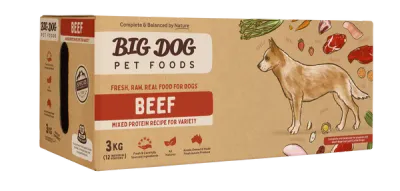 BIG DOG Beef - 3kg
