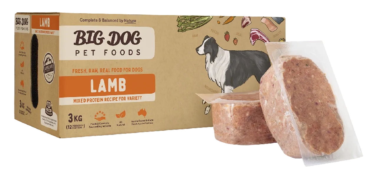 BIG DOG Lamb - 3kg