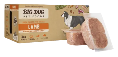 BIG DOG Lamb - 3kg
