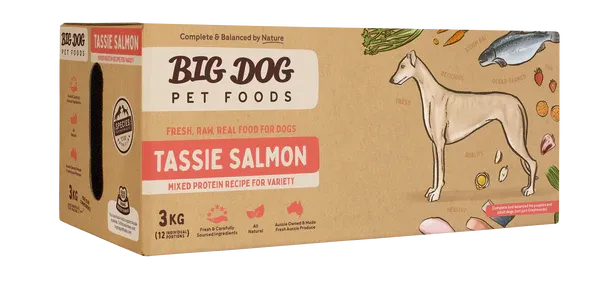 BIG DOG Salmon - 3kg