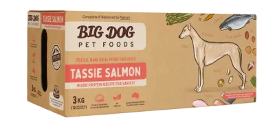 BIG DOG Salmon - 3kg