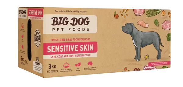 BIG DOG Scientific - Sensitive Skin - 3kg