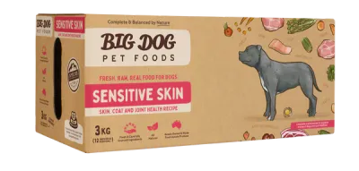 BIG DOG Sensitive Skin - 3kg
