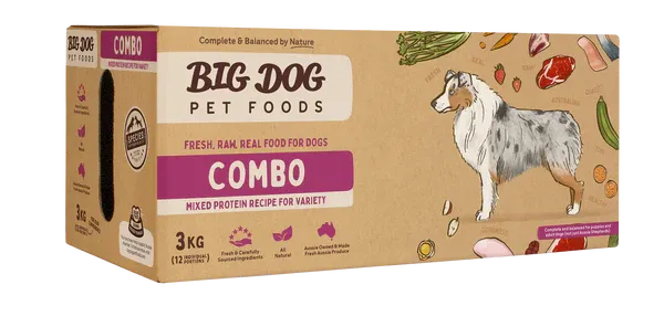 BIG DOG  Combo - 3kg