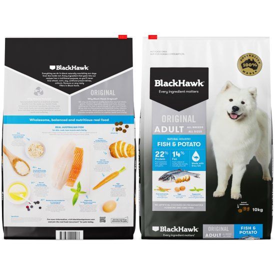 BLACKHAWK Fish &amp; Potato - 10kg
