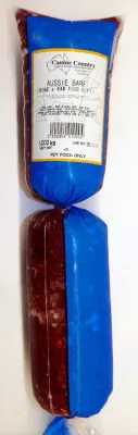 CANINE COUNTRY Aussie Barf - 1kg