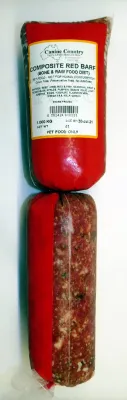 CANINE COUNTRY Composite Red Barf - 1kg