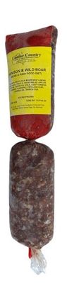 CANINE COUNTRY Venison with Wild Boar Barf - 1kg