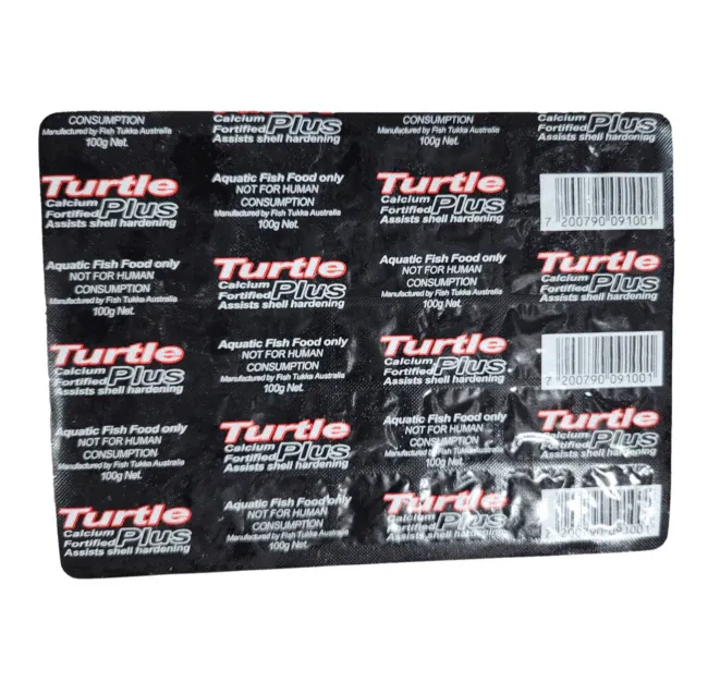 FROZEN - Fish Tukka - Turtle Plus