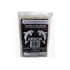 ORCA FROZEN - Bloodworms
