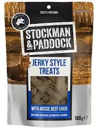 STOCKMAN &amp; PADDOCK Jerky Style Treats -500g