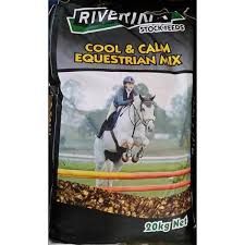 RIVERINA Cool And Calm Equestrian Mix - 20kg