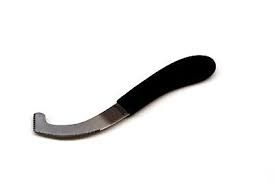 Bot Egg Knife Plastic Handle