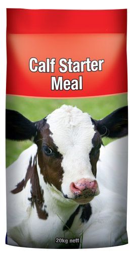 LAUCKE - Calf Starter Meal