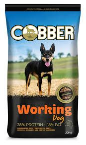 Cobber Working Dog - 20kg
