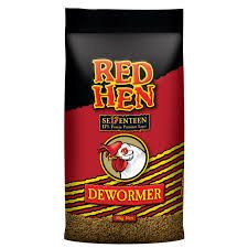 LAUCKE Red Hen Dewormer - 10kg