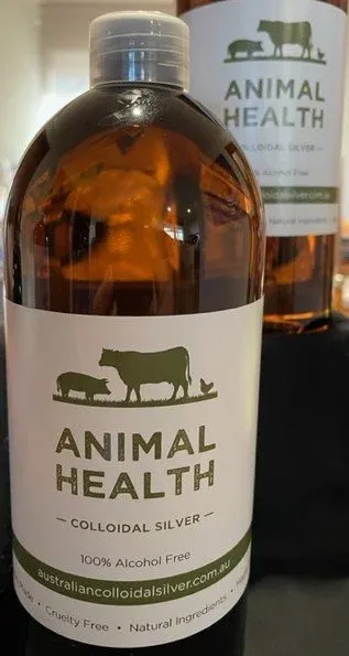 ANIMAL HEALTH Colloidal Silver - 1L