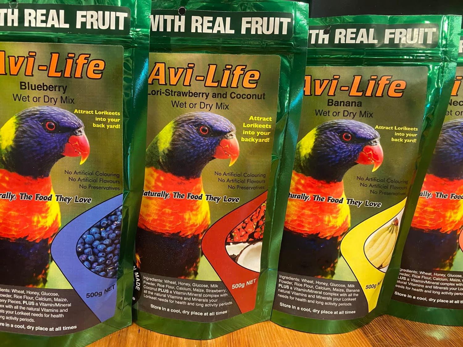 AVI-LIFE Lori Tropicana - 500gm